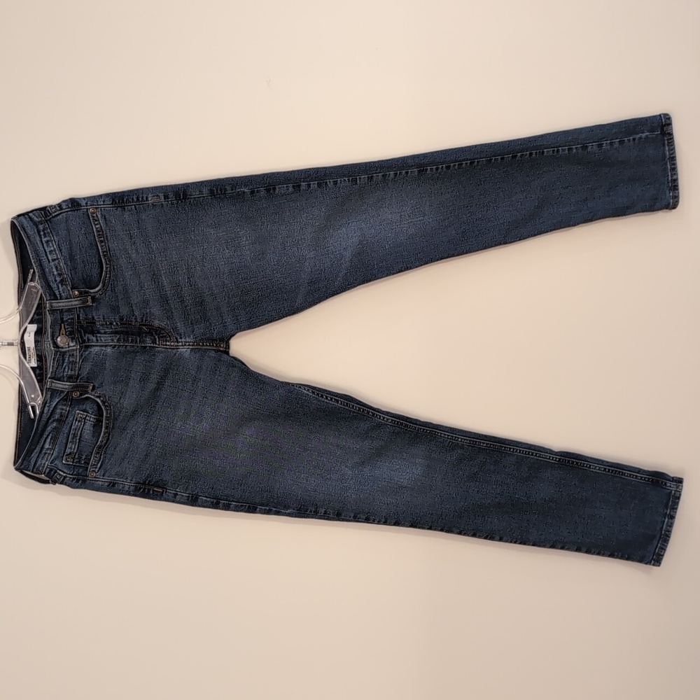 Levi's Men's Signature 30" X 32" Slim Stretch Blue  Jeans - Excellent